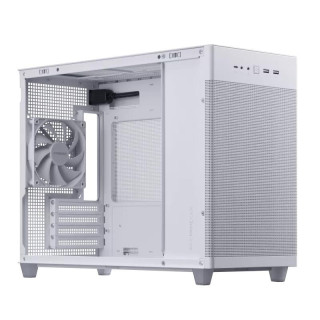 ASUS PRIME AP201 TG BLANC - MT/SANS ALIM/MICRO-ATX 