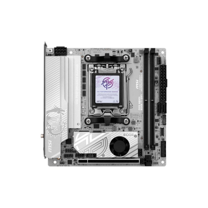 MSI MPG B850I EDGE TI WIFI - B850/AM5/DDR5/MITX 