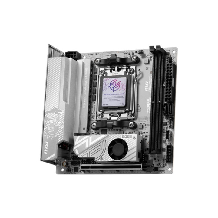 MSI MPG B850I EDGE TI WIFI - B850/AM5/DDR5/MITX 