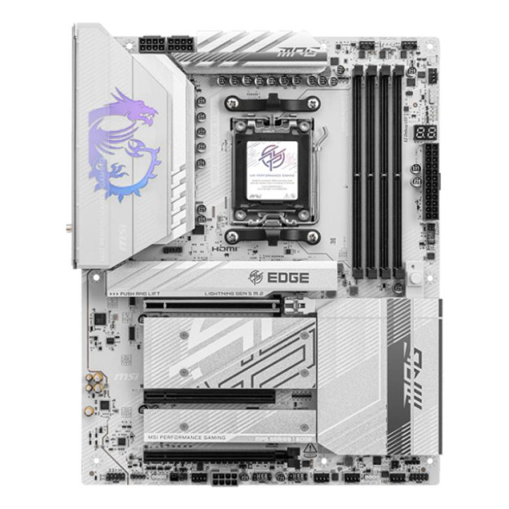 MSI MPG B850I EDGE TI WIFI - B850/AM5/DDR5/MITX 