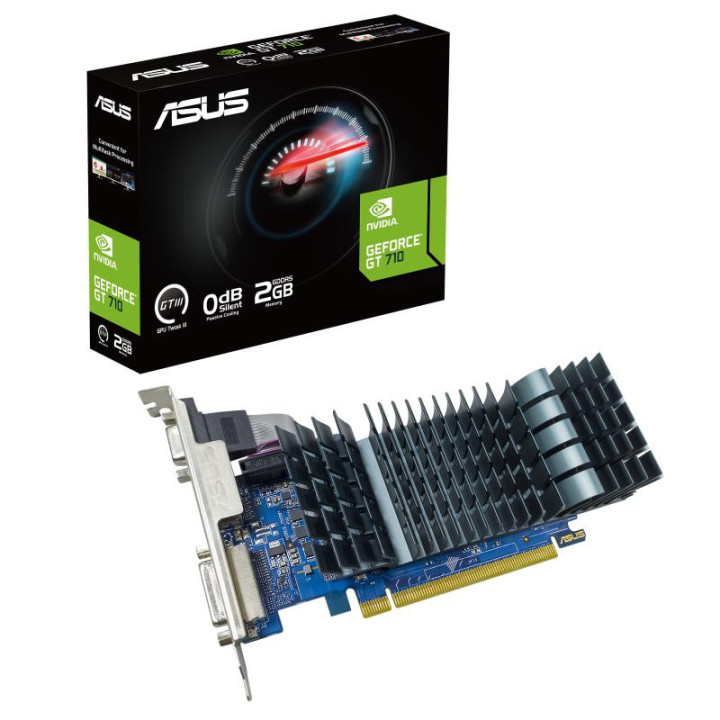 Asus GEFORCE GT 710 2GB GDDR5 EVO