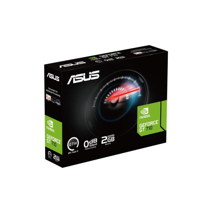 Asus GEFORCE GT 710 2GB GDDR5 EVO