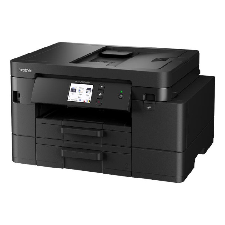 BROTHER MFC-J4550DW IMPRIMANTE JET D'ENCRE MULTIFONCTION 4-EN-1 SANS FIL. ELIGIBLE AU FORFAIT ECOPRO. 