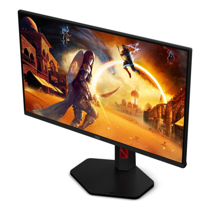 AOC G4 25G4KUR ECRAN PLAT DE PC 62.2 CM (24.5) 1920 X 1080 PIXELS FULL HD LED NOIR. ROUGE 