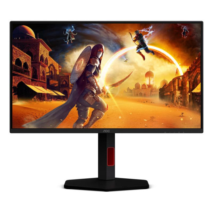 AOC G4 25G4KUR ECRAN PLAT DE PC 62.2 CM (24.5) 1920 X 1080 PIXELS FULL HD LED NOIR. ROUGE 
