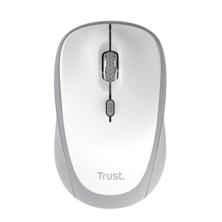 TRUST YVI+ - SANS FIL/BLUETOOTH - BLANC 