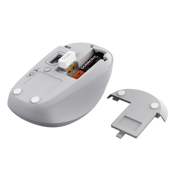 TRUST YVI+ - SANS FIL/BLUETOOTH - BLANC 