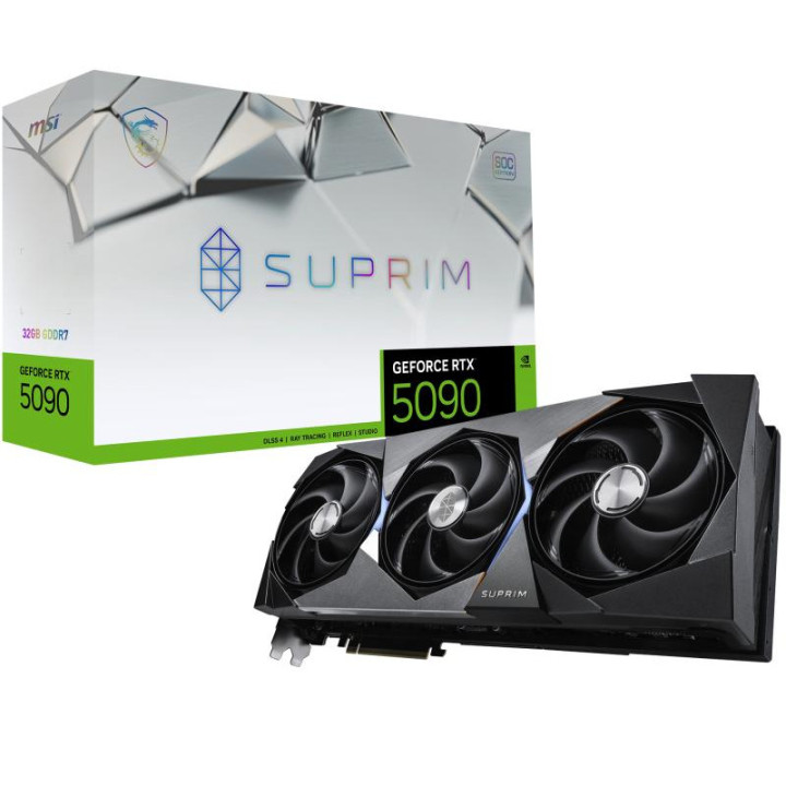 MSI GEFORCE RTX 5090 32G SUPRIM SOC 