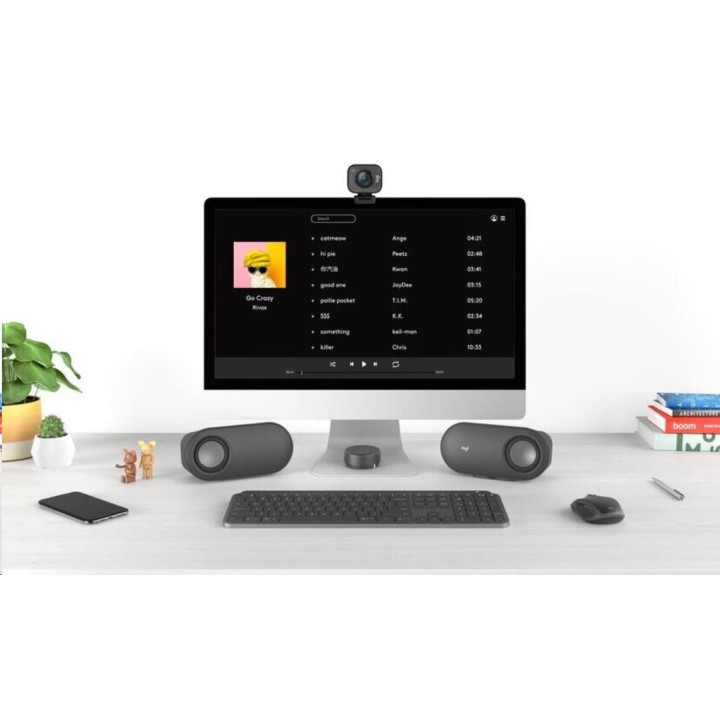 LOGITECH Z407 BLUET. COMPUTER SPEAKERS 