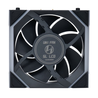 LIAN-LI UNI FAN SL LCD ARGB PWM - SANS FIL 120MM - NOIR 