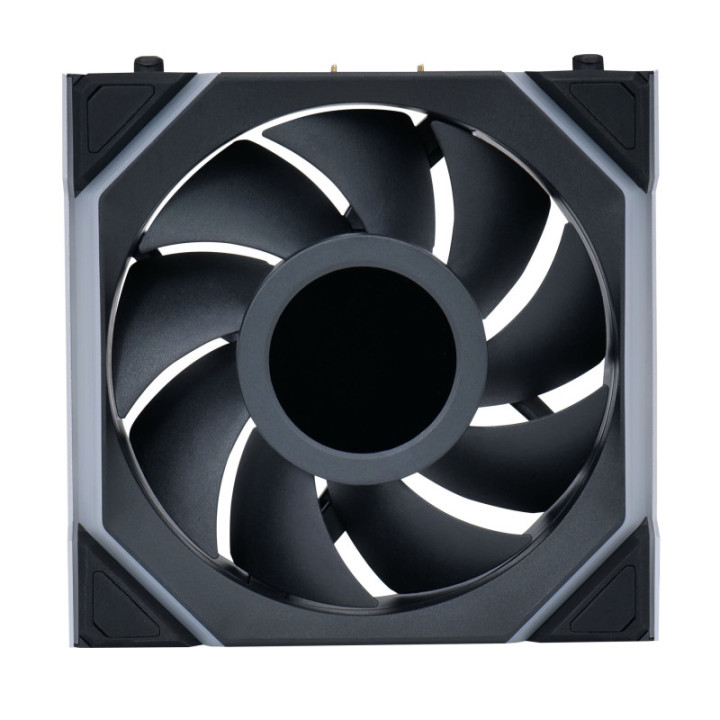 LIAN-LI UNI FAN SL LCD ARGB PWM - SANS FIL 120MM - NOIR 
