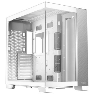 ANTEC C8 ALUMINIUM - MT/SANS ALIM/E-ATX - BLANC 