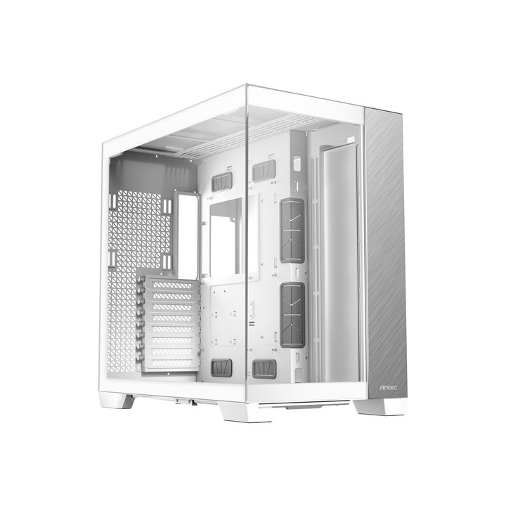 ANTEC C8 ALUMINIUM - MT/SANS ALIM/E-ATX - BLANC 