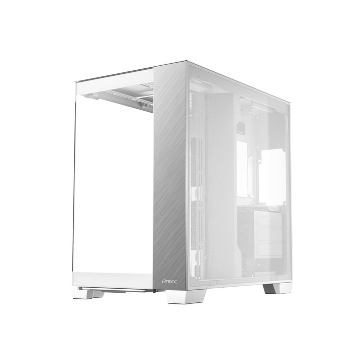 ANTEC C8 ALUMINIUM - MT/SANS ALIM/E-ATX - BLANC 