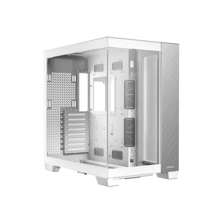 ANTEC C8 ALUMINIUM - MT/SANS ALIM/E-ATX - BLANC 