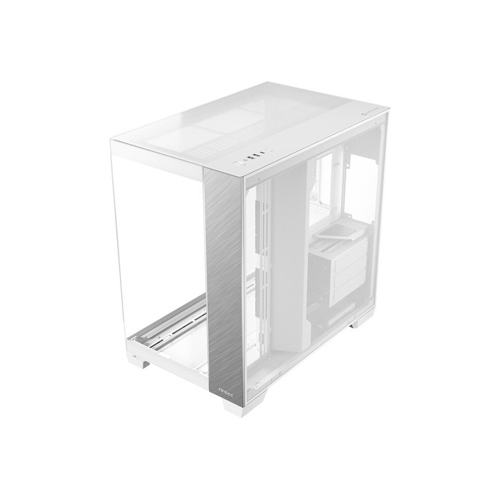 ANTEC C8 ALUMINIUM - MT/SANS ALIM/E-ATX - BLANC 