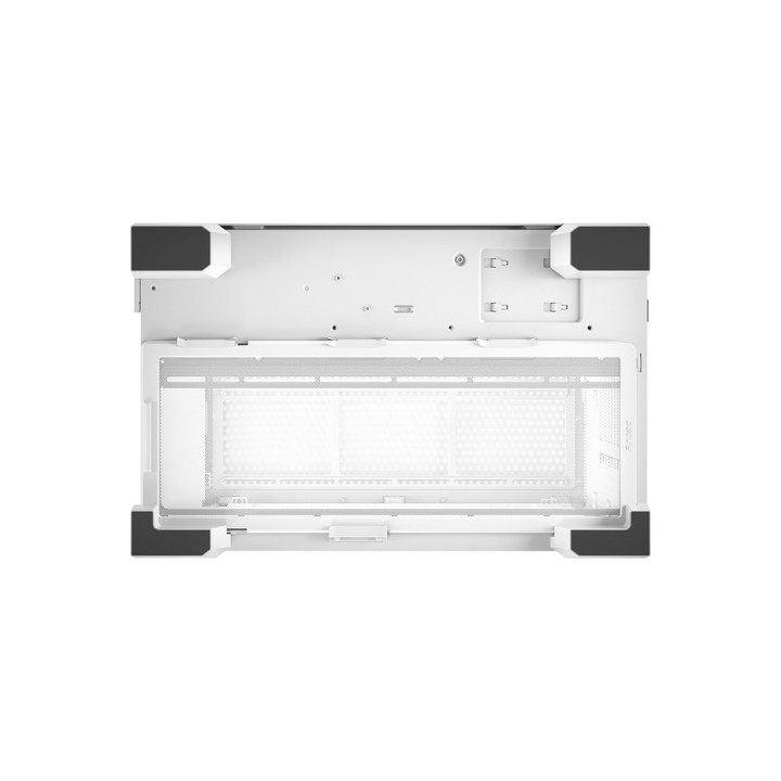 ANTEC C8 ALUMINIUM - MT/SANS ALIM/E-ATX - BLANC 