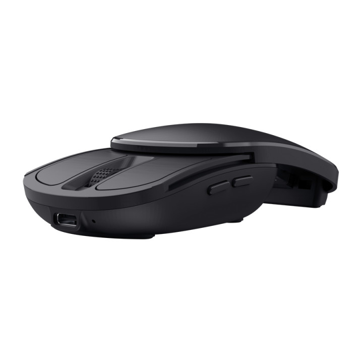 Trust ZYLO - PLIABLE/SANS FIL/RECHARGEABLE - NOIRE