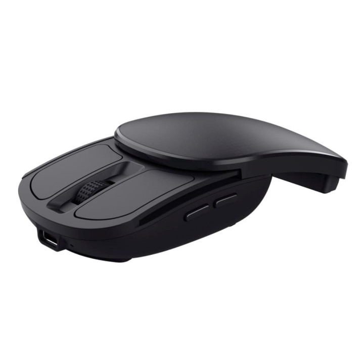 Trust ZYLO - PLIABLE/SANS FIL/RECHARGEABLE - NOIRE