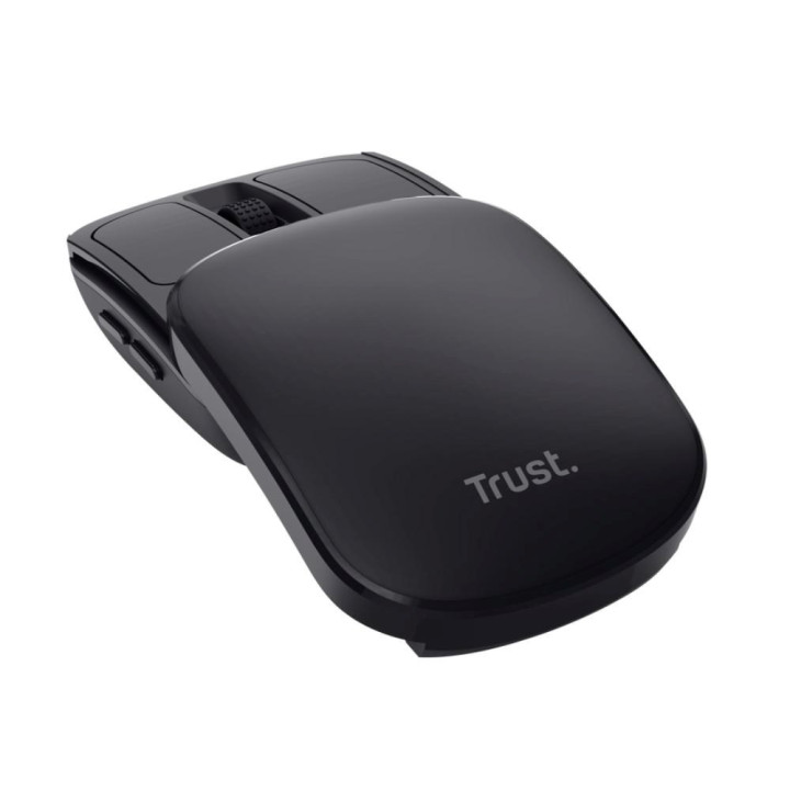Trust ZYLO - PLIABLE/SANS FIL/RECHARGEABLE - NOIRE