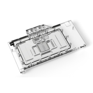 ALPHACOOL EISBLOCK AURORA ACRYL RTX4090 SUPRIM + BACKPLATE 