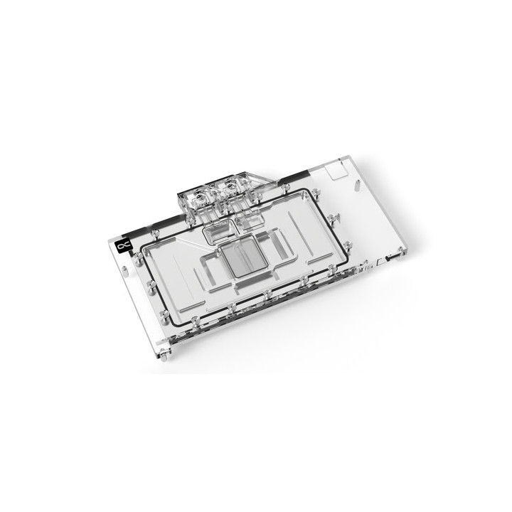 ALPHACOOL EISBLOCK AURORA ACRYL RTX4090 SUPRIM + BACKPLATE 