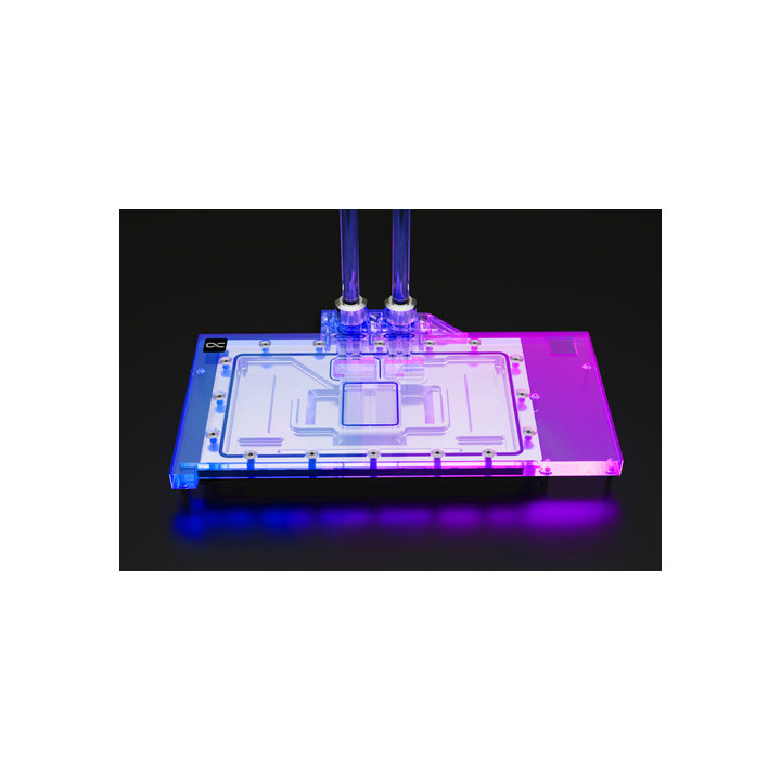 ALPHACOOL EISBLOCK AURORA ACRYL RTX4090 SUPRIM + BACKPLATE 