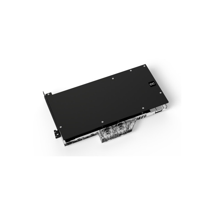 ALPHACOOL EISBLOCK AURORA ACRYL RTX4090 SUPRIM + BACKPLATE 