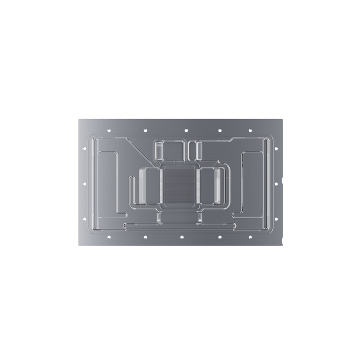 ALPHACOOL EISBLOCK AURORA ACRYL RTX4090 SUPRIM + BACKPLATE 