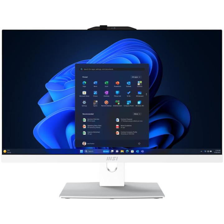 MSI MODERN AM242P 1M-2097EU INTEL CORE 7 150U 60.5 CM (23.8) 1920 X 1080 PIXELS PC ALL-IN-ONE 16 GO DDR5-SDRAM 512 GO SSD WINDOW