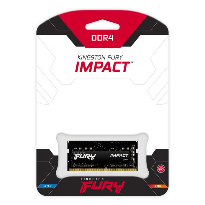 KINGSTON 8GB DDR4-3200MHZ CL20 SODIMM 