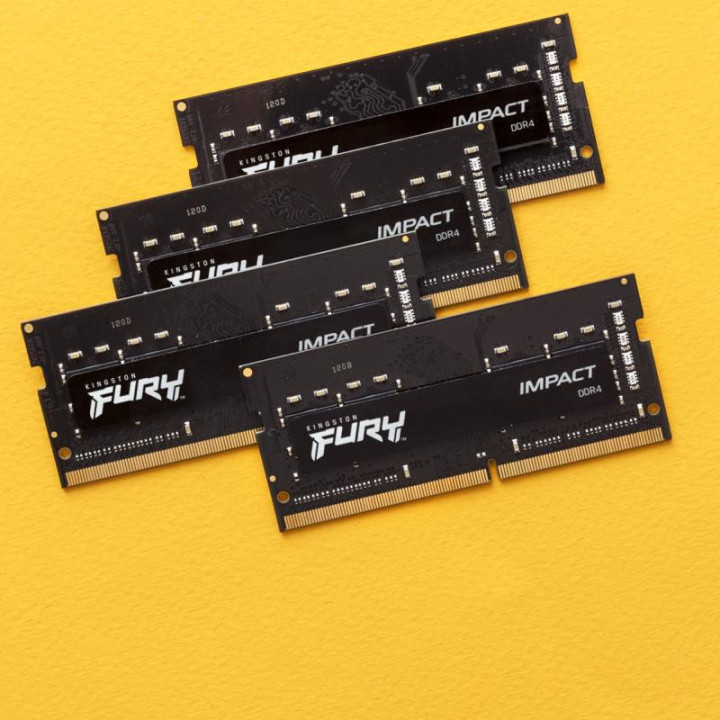 KINGSTON 8GB DDR4-3200MHZ CL20 SODIMM 