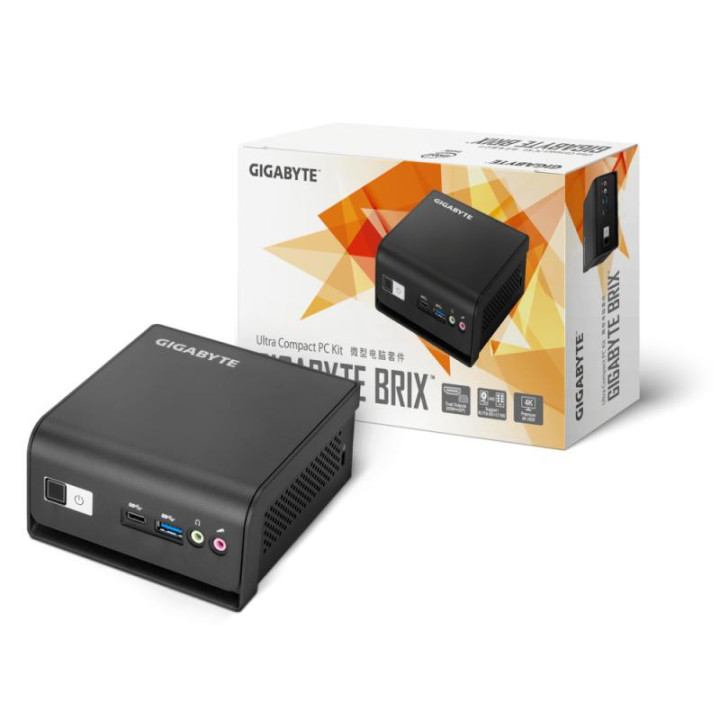 GIGABYTE BRIX GB-BMCE-5105 - N5105/SODDR4/M.2+SATA 