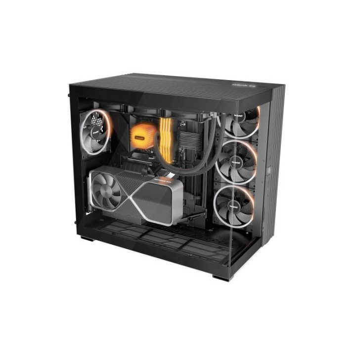BE QUIET! LIGHT WINGS 140MM PWM REVERSE - NOIR 