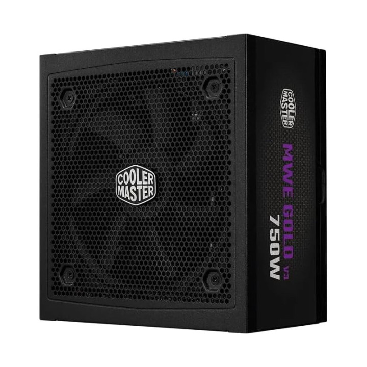 COOLER MASTER ATX 3.1 750W - 80+ GOLD - MWE GOLD 750 V3 NOIR 