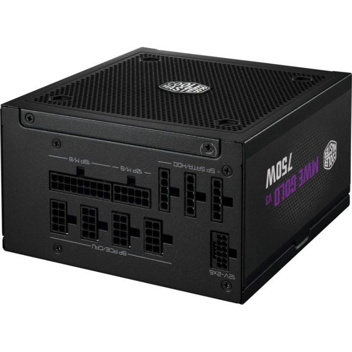 COOLER MASTER ATX 3.1 750W - 80+ GOLD - MWE GOLD 750 V3 NOIR 