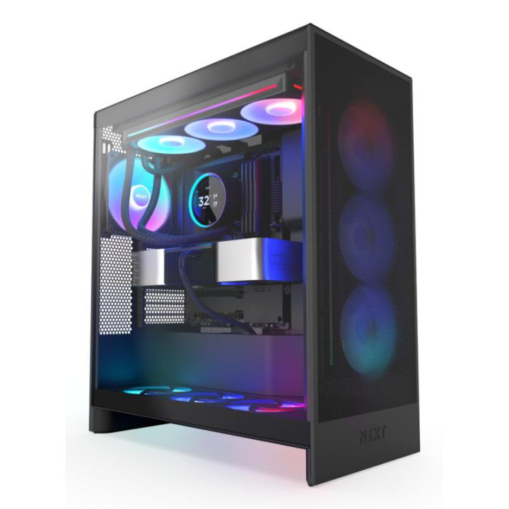 NZXT KRAKEN ELITE 360 RGB PROCESSEUR REFROIDISSEUR DE LIQUIDE TOUT-EN-UN 12 CM NOIR 1 PIECE(S) 