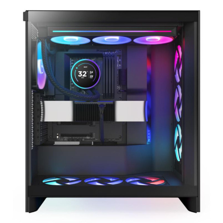 NZXT KRAKEN ELITE 360 RGB PROCESSEUR REFROIDISSEUR DE LIQUIDE TOUT-EN-UN 12 CM NOIR 1 PIECE(S) 