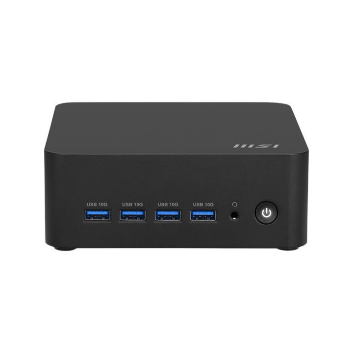 MSI CUBI Z AI 8M AMD RYZEN 7 8845HS BAREBONE 0.9L SIZED PC NOIR AMD SOC 3.8 GHZ HAUT-PARLEURS INTEGRES 