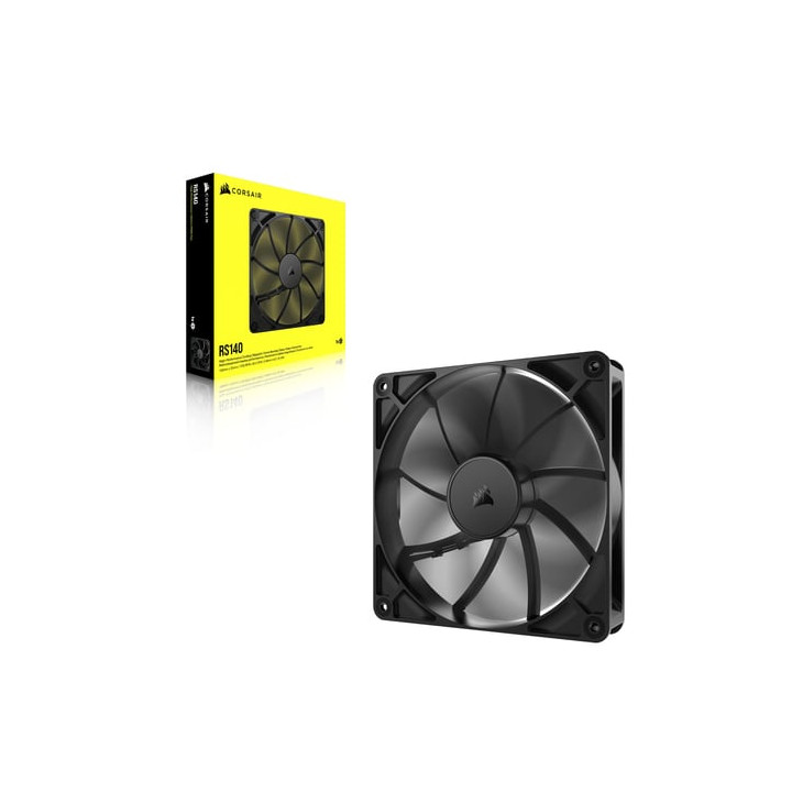 CORSAIR RS140 PWM 140 MM - NOIR 