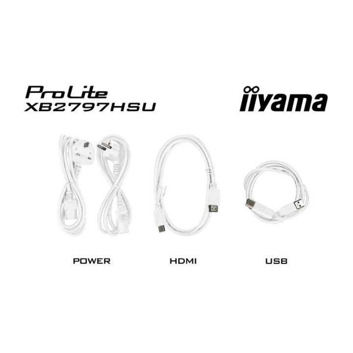 Iiyama XB2797HSU-W1 27 FHD/120HZ/IPS/1MS/PIVOT/ADAPTIVES