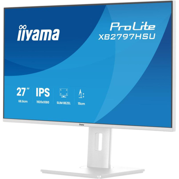Iiyama XB2797HSU-W1 27 FHD/120HZ/IPS/1MS/PIVOT/ADAPTIVES