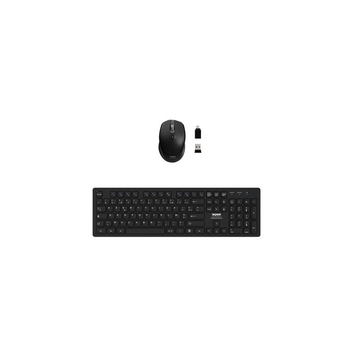 PORT PROFESSIONNEL SANS FIL SOURIS & CLAVIER - USB-C/A 