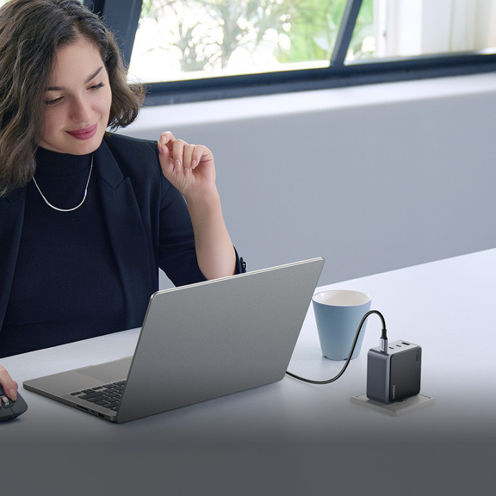 UGREEN CHARGEUR NEXODE S USB-A+3XUSB-C/4PORTS/100W/GRIS 