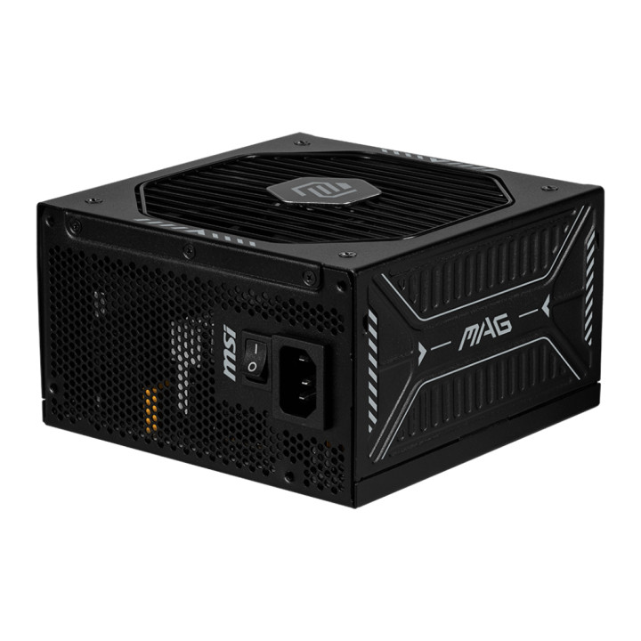MSI ATX 850W - 80+ GOLD - MAG A850GLS PCIE5 NOIR 