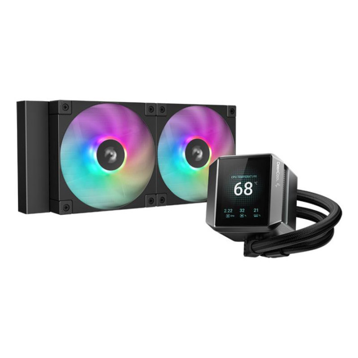 DEEPCOOL MYSTIQUE 240 ARGB - NOIR 
