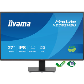 IIYAMA X2792HSU-B1 27 FHD/120HZ/IPS/CLASSE ENERGETIQUE B 