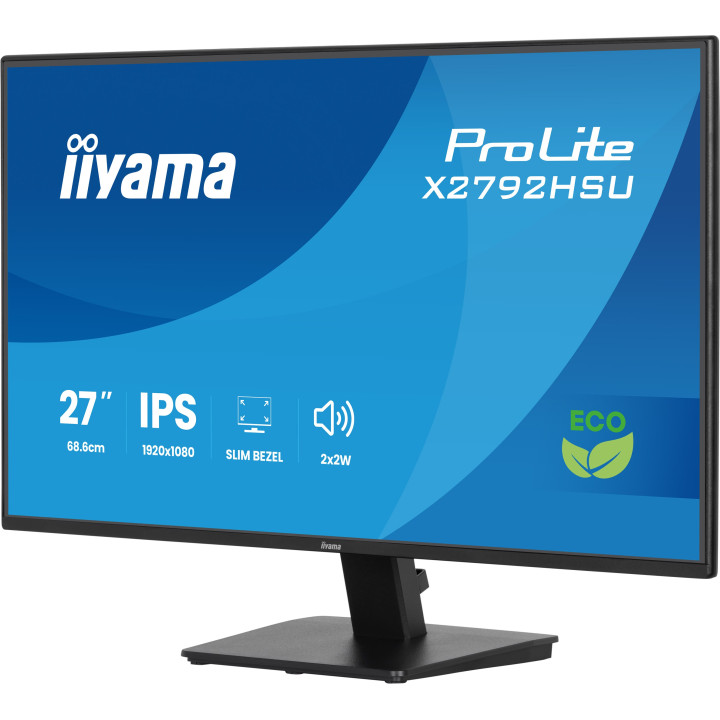 IIYAMA X2792HSU-B1 27 FHD/120HZ/IPS/CLASSE ENERGETIQUE B 