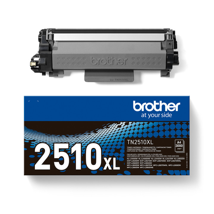Brother TONER TN-2510XL NOIR