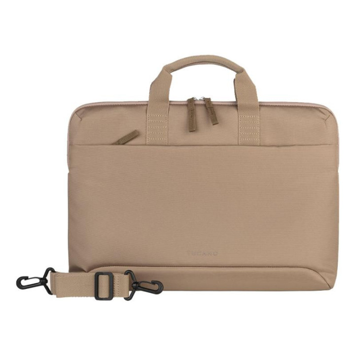 TUCANO SMILZA 39.6 CM (15.6) SAC MESSENGER BEIGE 